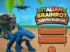 Spel Italian Brainrot Survive Parkour på nätet