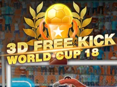 Spel 3D Free Kick World Cup 2018 på nätet