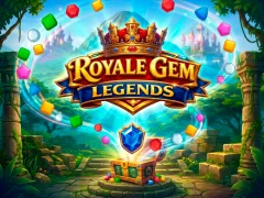 Spel Royale Gem Legends på nätet