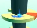 Spel Helix Jump 2 på nätet