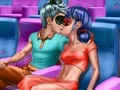 Spel Dotted Girl Cinema Flirting på nätet