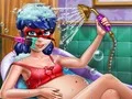 Spel Pregnant Dotted Girl Spa på nätet