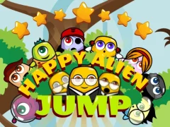 Spel Happy Alien Jump på nätet