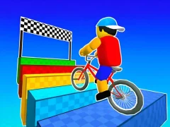 Spel Obby On a Bike på nätet