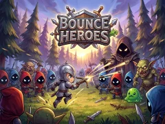 Spel Bounce Heroes på nätet