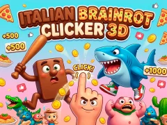 Spel Italian Brainrot Clicker 3D på nätet