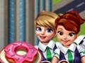 Spel Cooking Fast 2: Donuts på nätet