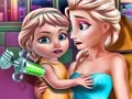 Spel Ice Queen Toddler Vaccines på nätet