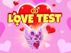 Spel Love Test på nätet