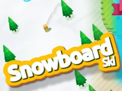 Spel Snowboard and skis på nätet