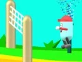 Spel Beach Volleyball på nätet