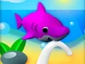 Spel Babyshark.io på nätet
