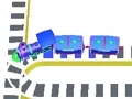 Spel Lowpolly Train Racing på nätet