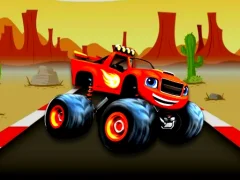 Spel Monster Truck Hidden Star på nätet