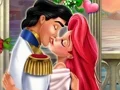 Spel Mermaid Princess Mistletoe Kiss på nätet