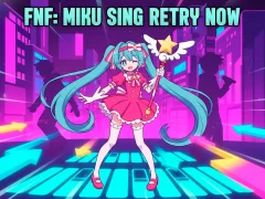 Spel FNF: Miku Sing Retry Now på nätet