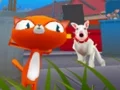 Spel Cat Runner på nätet