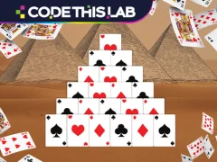 Spel Pyramid Solitaire på nätet