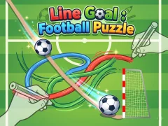 Spel Line Goal : Football Puzzle på nätet