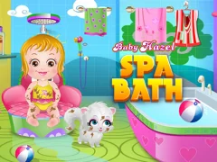 Spel Baby Hazel Spa Bath på nätet