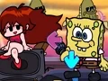 Spel Sponge Night Funkin på nätet