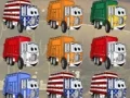 Spel Garbage Trucks Matching på nätet