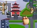 Spel Monsters VS Aliens Tower Defense på nätet