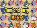 Spel Tom and Jerry Match3 på nätet