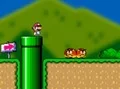 Spel Super Mario World Flash på nätet