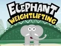 Spel Elephant Weight Lifting på nätet