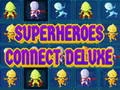 Spel Superheroes Connect Deluxe på nätet