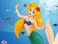 Spel Beautiful mermaid girl på nätet