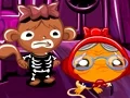 Spel Monkey Go Happy Stage 575 Monkeys Go Halloween på nätet
