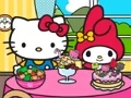 Spel Hello Kitty and Friends Restaurant på nätet