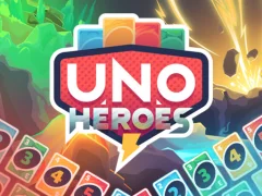 Spel Heroes of Uno på nätet