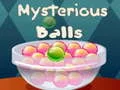 Spel Mysterious Balls på nätet