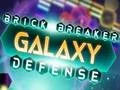 Spel Brick Breaker Galaxy Defense på nätet