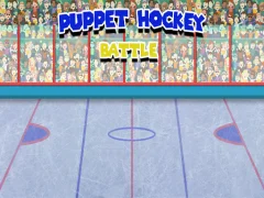 Spel Puppet Hockey Battle på nätet