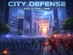 Spel City Defense på nätet