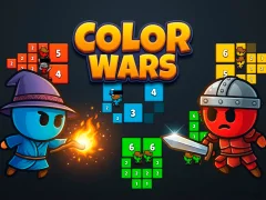 Spel Color Wars på nätet