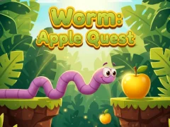 Spel Worm:  Apple Quest på nätet