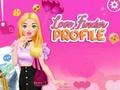 Spel Love Finder Profile på nätet