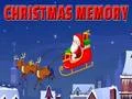 Spel Christmas Memory på nätet