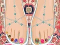 Spel Pedicure Toes på nätet