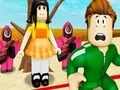 Spel Squid Game: Roblox på nätet