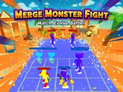 Spel Merge Monster Fight på nätet