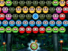 Spel Bubble warriors på nätet