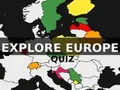 Spel Location of European Countries Quiz på nätet