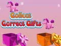 Spel Collect Correct Gifts på nätet