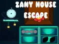 Spel Zany House Escape på nätet